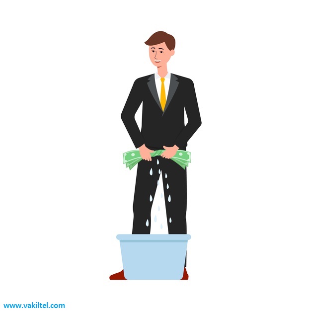 run a startup with money laundered  money
