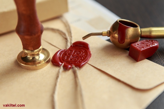 annulment sealing on a document